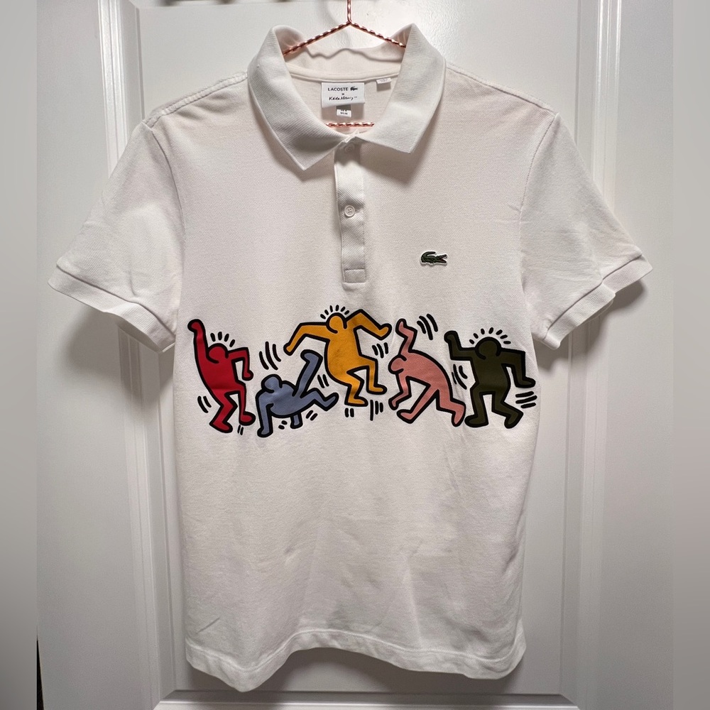 Lacoste x Keith Haring Polo Shirt